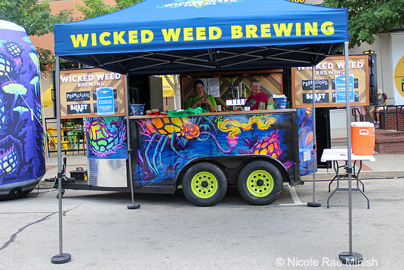 Beer Garden (by Nicole Rae Minish)