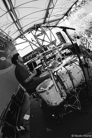 Wim Tapley & The Cannons (by Nicole Allario)