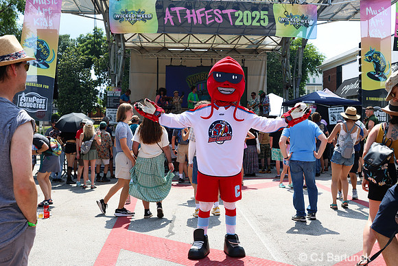 People of AthFest (by CJ Bartunek)
