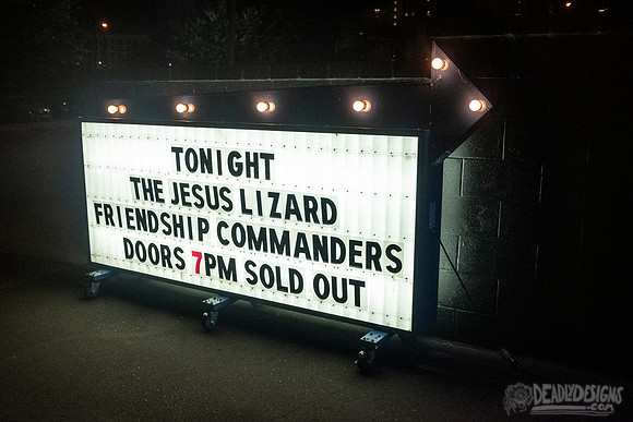 The Jesus Lizard