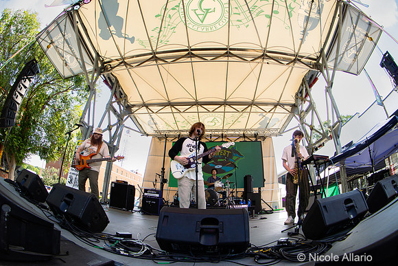 Wim Tapley & The Cannons (by Nicole Allario)