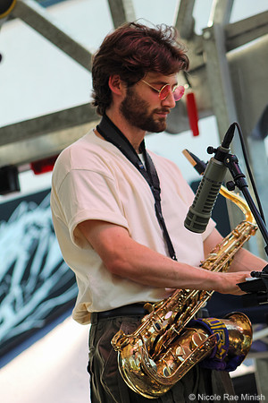 Wim Tapley & The Cannons (by Nicole Rae Minish)