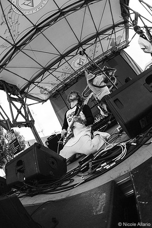 Wim Tapley & The Cannons (by Nicole Allario)