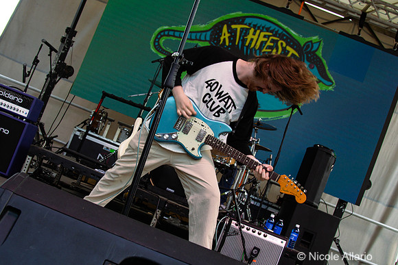 Wim Tapley & The Cannons (by Nicole Allario)