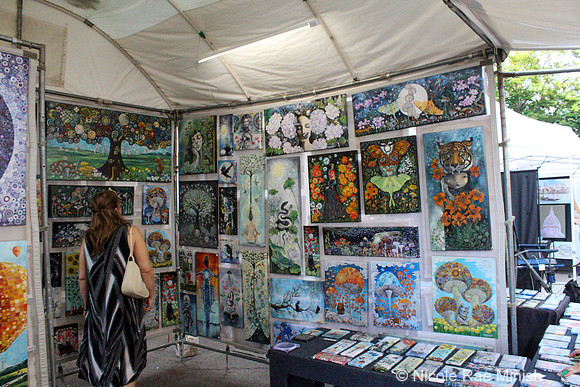Artist Market (by Nicole Rae Minish)