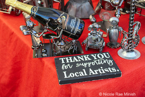 Artist Market (by Nicole Rae Minish)
