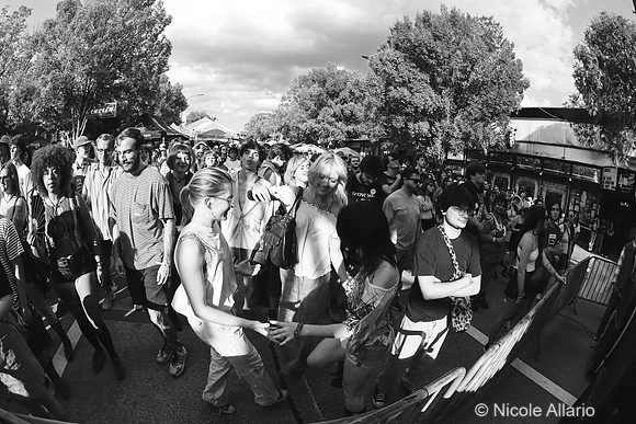 People of AthFest (by Nicole Allario)