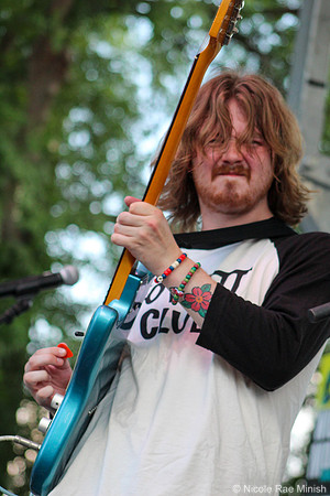 Wim Tapley & The Cannons (by Nicole Rae Minish)