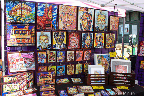 Artist Market (by Nicole Rae Minish)