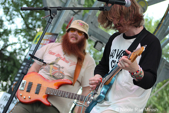 Wim Tapley & The Cannons (by Nicole Rae Minish)
