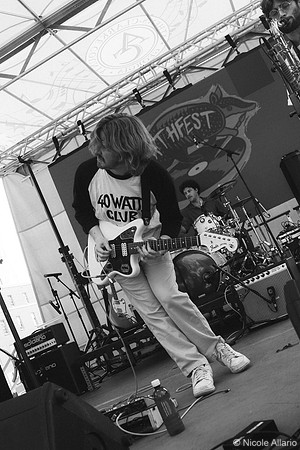 Wim Tapley & The Cannons (by Nicole Allario)