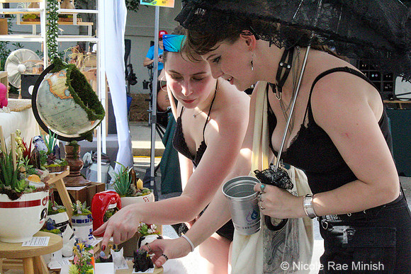 Artist Market (by Nicole Rae Minish)