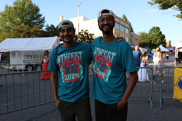 Merchandise & Volunteers (by CJ Bartunek)