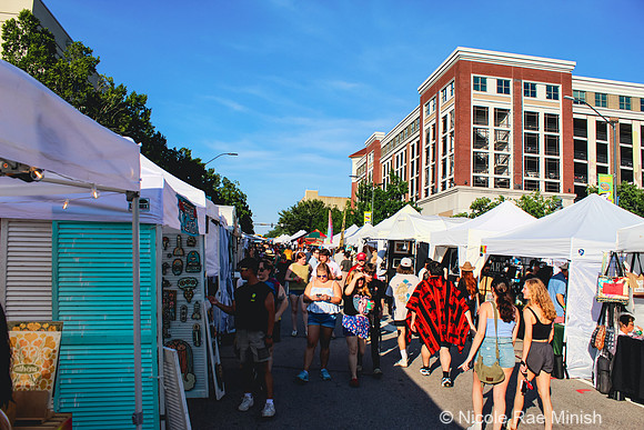 Artist Market (by Nicole Rae Minish)