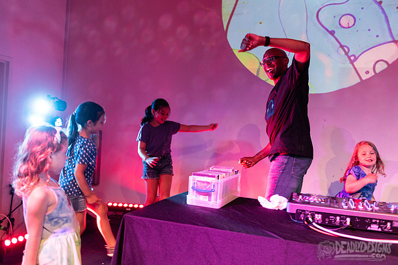 KidsFest Dance Party with DJ Mahogany