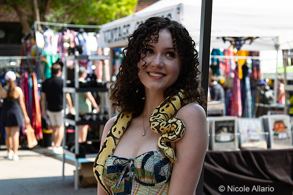 People of AthFest (by Nicole Allario)