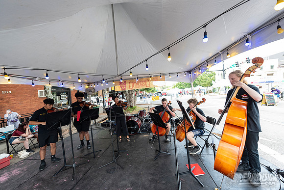 Clarke Central Honors Chamber Strings
