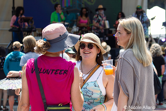 People of AthFest (by Nicole Allario)
