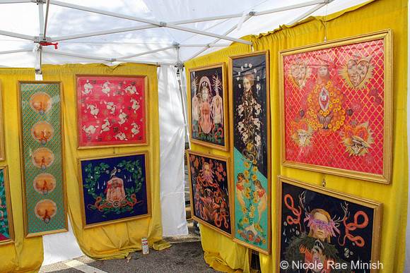 Artist Market (by Nicole Rae Minish)