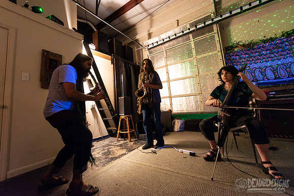 John Fernandes, Arianna Peterson, Franklin Russell Trio