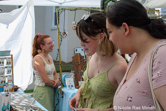 Artist Market (by Nicole Rae Minish)