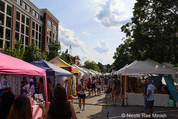 Artist Market (by Nicole Rae Minish)