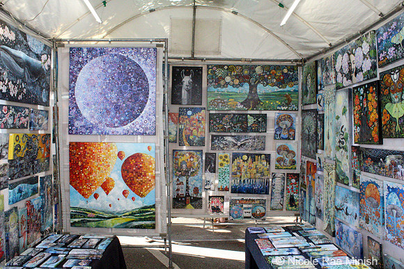 Artist Market (by Nicole Rae Minish)