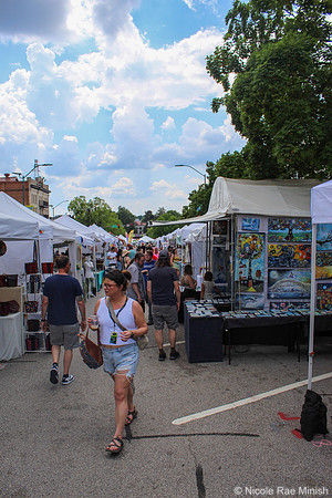 Artist Market (by Nicole Rae Minish)