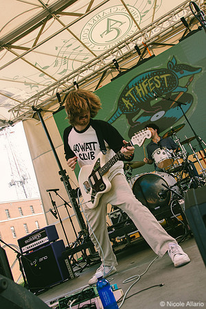 Wim Tapley & The Cannons (by Nicole Allario)