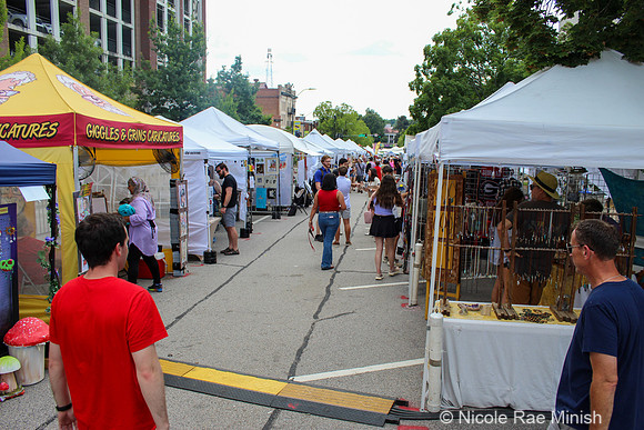 Artist Market (by Nicole Rae Minish)