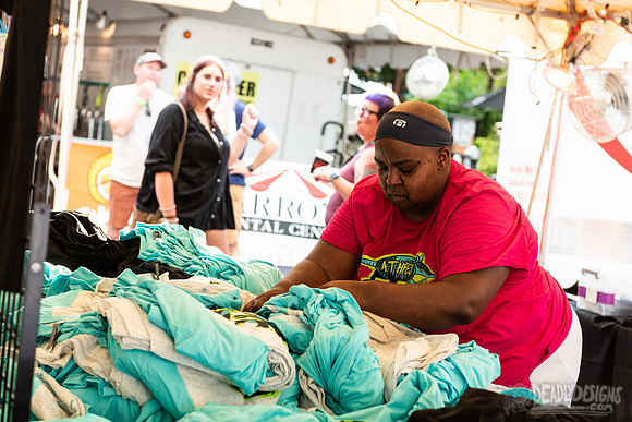 Merchandise & Volunteers