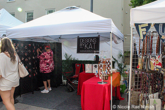Artist Market (by Nicole Rae Minish)