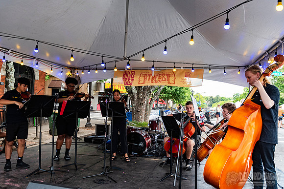 Clarke Central Honors Chamber Strings