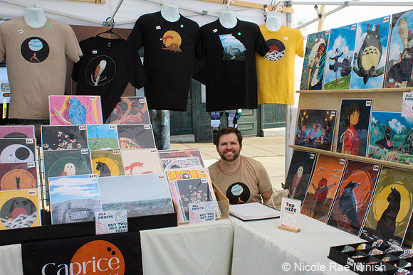 Artist Market (by Nicole Rae Minish)