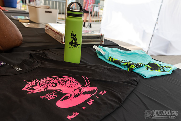 Merchandise & Volunteers