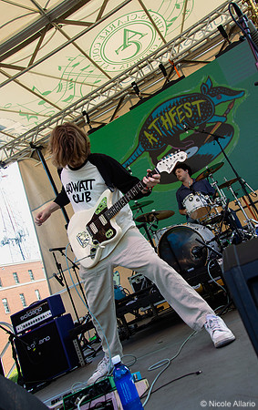 Wim Tapley & The Cannons (by Nicole Allario)