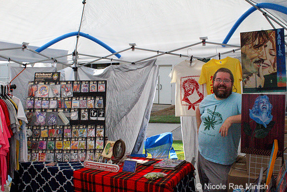 Artist Market (by Nicole Rae Minish)
