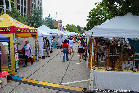 Artist Market (by Nicole Rae Minish)