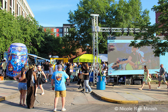People of AthFest (by Nicole Rae Minish)