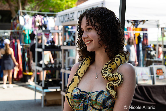 People of AthFest (by Nicole Allario)