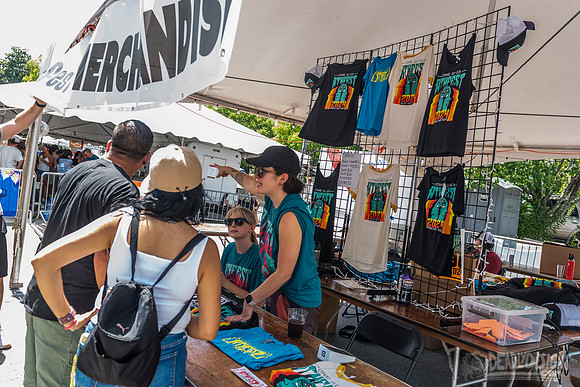 Merchandise & Volunteers