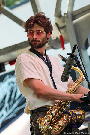 Wim Tapley & The Cannons (by Nicole Rae Minish)
