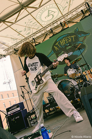 Wim Tapley & The Cannons (by Nicole Allario)