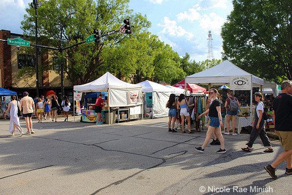 Artist Market (by Nicole Rae Minish)