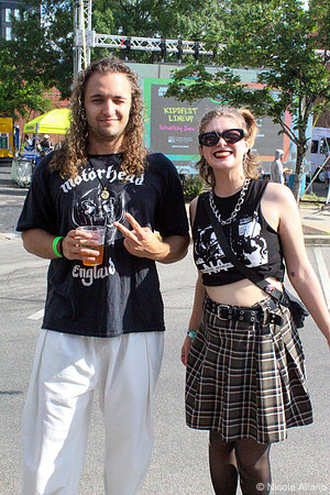 People of AthFest (by Nicole Allario)