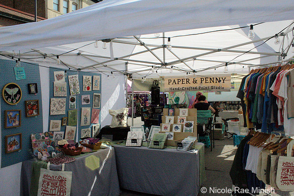 Artist Market (by Nicole Rae Minish)