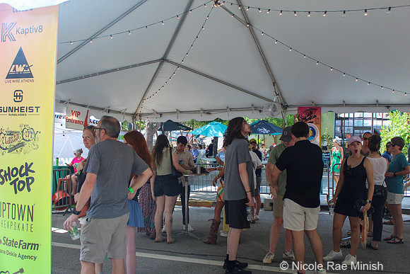 Beer Garden (by Nicole Rae Minish)