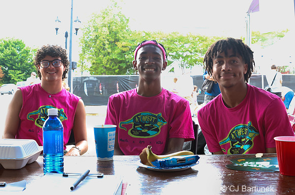 Merchandise & Volunteers (by CJ Bartunek)