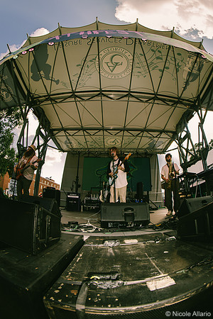 Wim Tapley & The Cannons (by Nicole Allario)