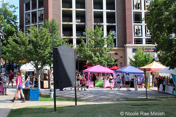 Artist Market (by Nicole Rae Minish)